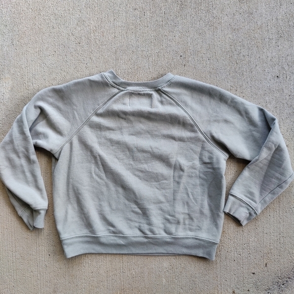 Calvin Klein Sweatshirt CK Classic Crewneck Sweater Gray Pullover Womens Small S - Picture 8 of 8